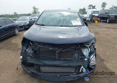 2020 Chevrolet Equinox Fwd 2Fl из США, поврежденный, VIN 3GNAXJEV2LS691353